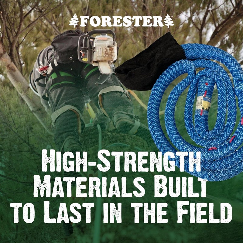 FORESTER Arborist Whoopie Sling - 1/2" x 3-5' Rigging Sling | Adjustable Length | Arborist Equipment | Climbing Sling | Anchor for Port A Wrap - Image 5